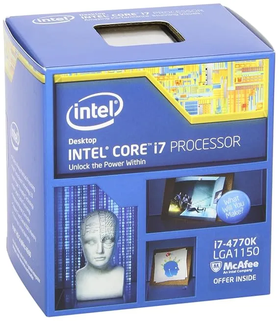 Intel Core i5 Processor i5?4440 3.1GHz 5.0GT/s 6MB LGA 1150 CPU