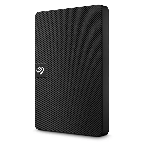 Seagate Expansion 1TB External HDD - USB 3.0 for Windows and Mac with 3 yr Data Recovery Services, Portable Hard Drive (STKM1000400)