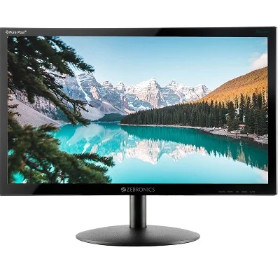 ZEBRONICS LED MONITOR ZEB-V19HD LED LED 19 INCH