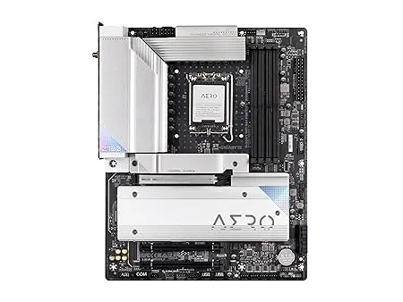 GIGABYTE Z790 AERO G (LGA 1700/ Intel Z790/ ATX/ DDR5/ 5 * 5.0 M.2/ PCIe 5.0/ USB 3.2 Gen2X2 Type-C/WiFi 6E/ Intel 2.5GbE LAN/Motherboard)