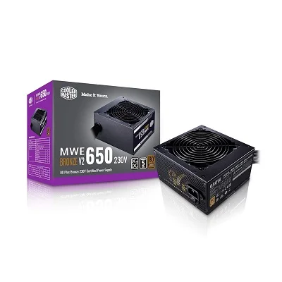 COOLER MASTER MWE 650 BRONZE - V2 230V