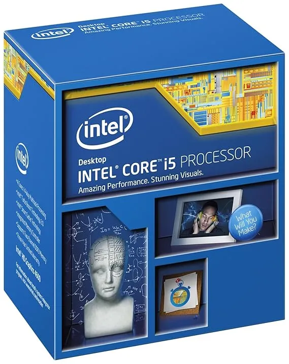 Intel Core i5-4670 3.4GHz 6MB Cache Quad-Core Desktop Processor BX80646I54670