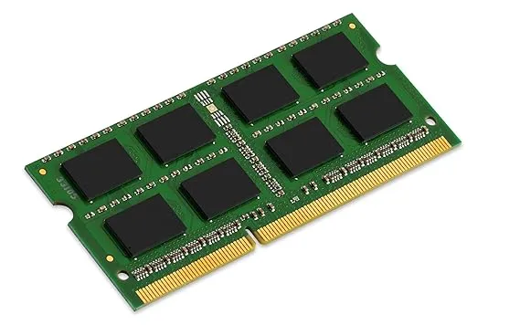 Kingston KCP3L16SS8/4 KCP3L16SS8/4 GB 1600 MHz SODIMM DDR3L 1.35 V CL11 204-Pin Notebook Internal Memory