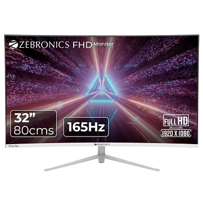 ZEBRONICS AC32FHD LED Monitor 32 Inches