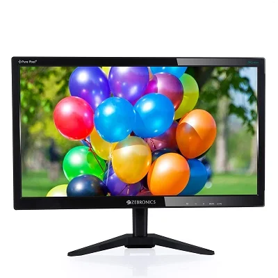 ZEBRONICS LED MONITOR Zeb-A16FHD LED 15.6 INCH