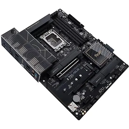 ASUS ProArt B660-Creator D4 LGA 1700(Intel 12th Gen) ATX Content Creator Motherboard(PCIe 5.0,DDR4,2.5G&1G LAN,3xM.2 Slots,Front USB 3.2 Gen2x2 Type-C Ports with 60W Fast Charging,M.2 Key E Slot)