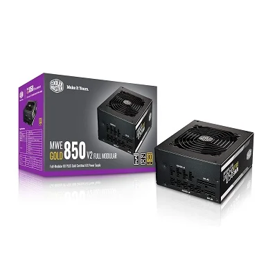 COOLER MASTER MWE GOLD 850 - V2 FULL MODULAR