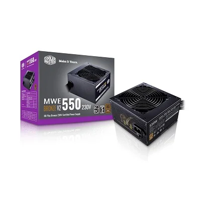 COOLER MASTER MWE 550 BRONZE - V2 230V