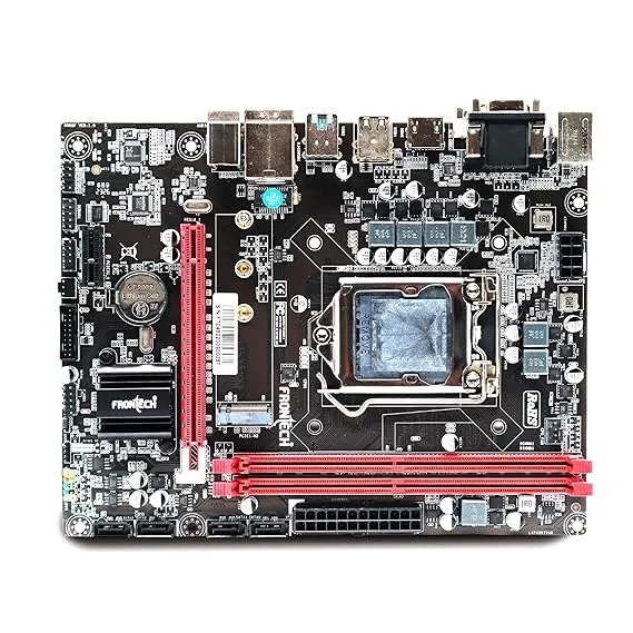 FRONTECH High-Performance 8th & 9th Generation LGA 1151 Motherboard with H310 Express Chipset (FT-0482)