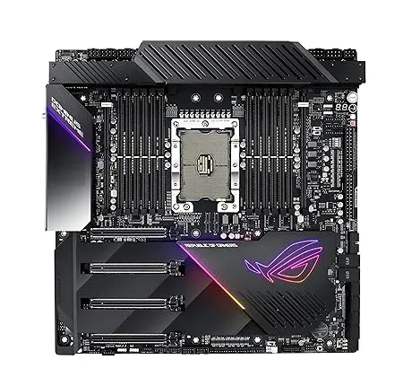 ASUS ROG Dominus Extreme Intel LGA 3647 for Xeon W-3175X (C621) 12 DIMM DDR4 M.2 U.2 EEB Performance Motherboard with Aquantia 10G LAN, USB 3.1