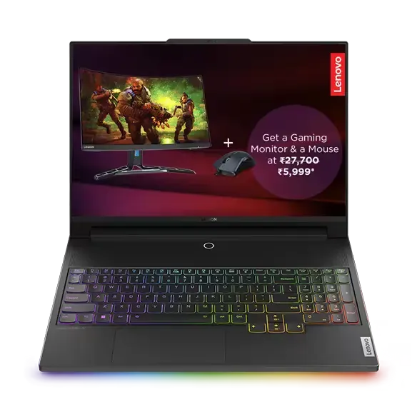 lenovo Legion 9i 13th Gen, 40.64cms - Intel i9 (Carbon Black)