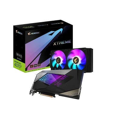 GIGABYTE AORUS GeForce RTX™ 4070 Ti 12GB XTREME WATERFORCE