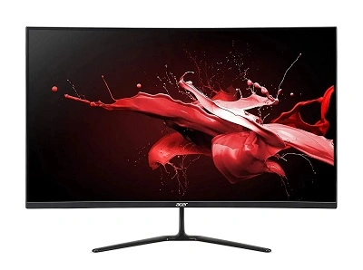 Acer ED320QR S Full HD VA Panel Curved Gaming Monitor with 80.01cm (31.5") Display I 165Hz Refresh Rate I 1 ms Response Time I 250 Nits I AMD Free Sync I 2 X HDMI 1 X Display Port