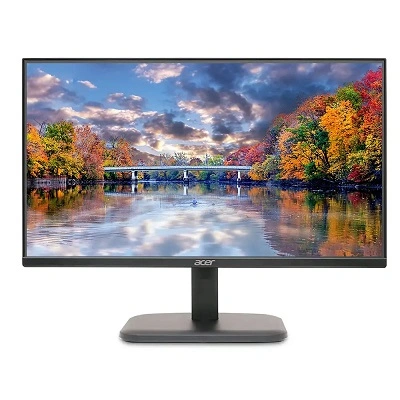 Acer EK220Q 54.61 cm (21.5") Full HD 1920x1080 Pixels VA Panel LCD Monitor with LED Back Light I 1 MS VRB I 100 Hz Refresh Rate I 250 Nits I HDMI & VGA Ports with HDMI Cable I Eye Care Features, Black, 2.8 KG