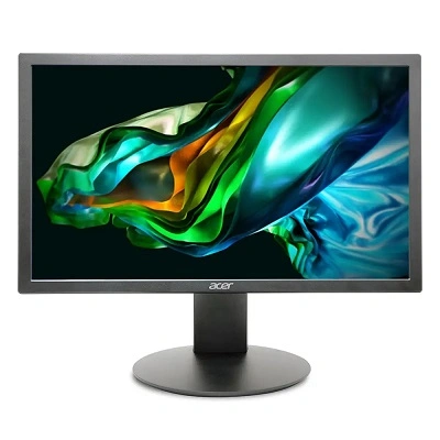 Acer K202Q 49.5 cm (19.5") HD+ 1600 X 900 Pixels LCD Monitor with LED Backlight I 200 Nits Brightness I VGA, HDMI Port with Inbox HDMI Cable I Eye Care Features I Tilt Option I Wall Mount Option I Black