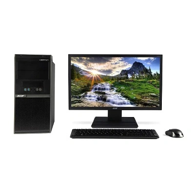 Acer MT Veriton AMD Pro 500 Ryzen 3-3200G Processor Desktop (Windows 11 Home/ 8GB/ 512 GB HDD) with 49.5 cm (19.5") Display