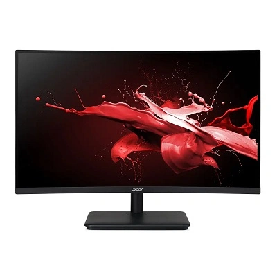 Acer Nitro ED270 R S3 Curved Gaming LCD Monitor | 68.58 cm (27") Full HD 1920 X 1080 Pixels 1500 R Display with LED Backlight | 1 ms Response Time I AMD Freesync | 180 Hz Refresh Rate | 250 Nits