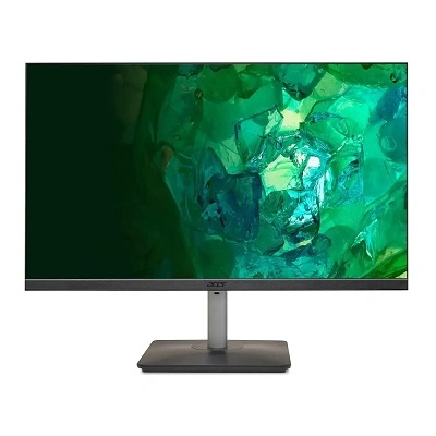 Acer RS242Y 60.5 cm (23.8") Full HD IPS Ultra-Thin (6.9mm) Backlit LED Monitor I Color Patterned Back Mood Light I Dual Glass Design, Sleek Metal Frame I 1 MS, 100Hz I 1xHDMI 1xVGA I Speakers I Eye Care