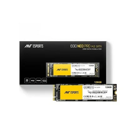 Ant Esports 690 Neo Pro M.2 Sata 128GB Internal Solid State Drive – SSD