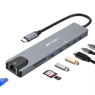 Ant Esports AEC810 USB Type-C Docking Station