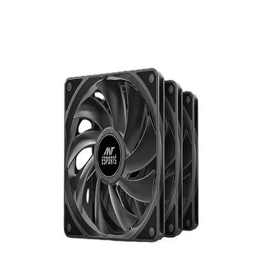 Ant Esports Darkflow High Performance Black Fan Kit