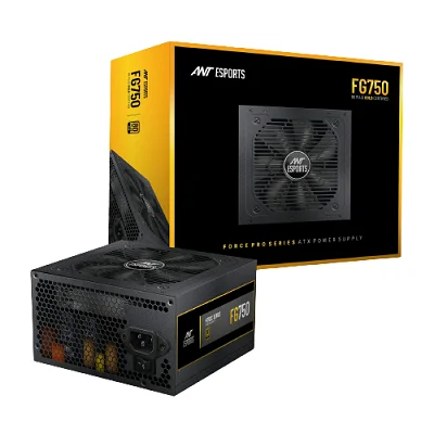 Ant Esports FG750 Force Gold Gaming Power Supply