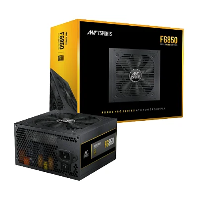 Ant Esports FG850 Force Gold Gaming Power Supply