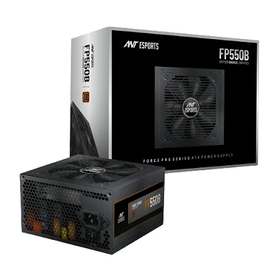 Ant Esports FP550B Force Bronze Gaming Power Supply