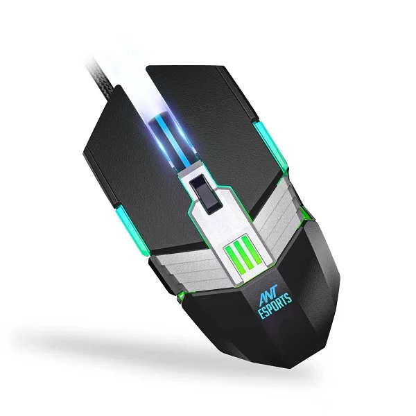 Ant Esports GM90 Optical Wired Gaming Mouse