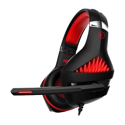 Ant Esports H500 Multi-Platform Gaming Headset – Red