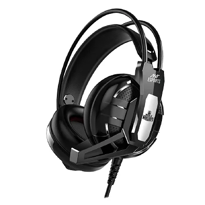 Ant Esports H520W Gaming Headset (Black)