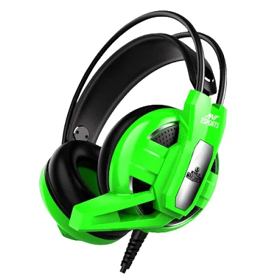 Ant Esports H520W Gaming Headset (Green)