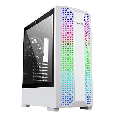 Ant Esports ICE-280TG White Gaming Cabinet