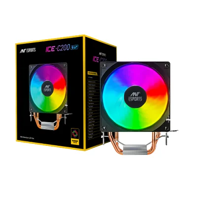 Ant Esports ICE-C200 V2 with Rainbow LED Fan