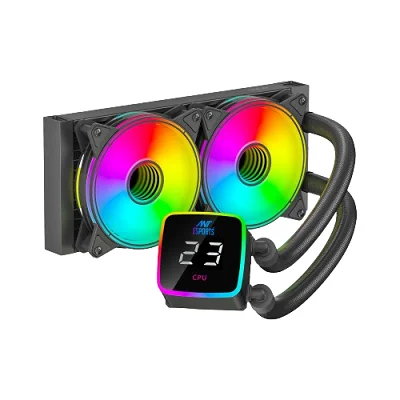 Ant Esports ICE-Flow 240 ARGB CPU Liquid Cooler