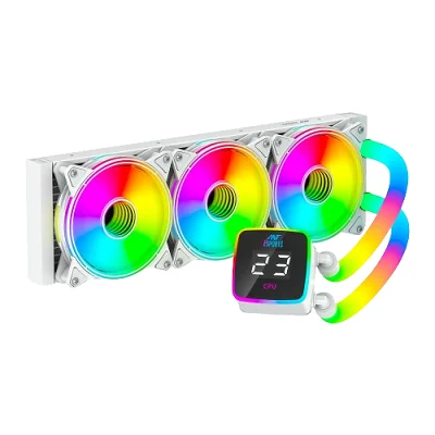 Ant Esports ICE-Glow 360 ARGB CPU Liquid Cooler