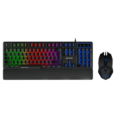 Ant Esports KM500W Gaming Backlit Keyboard Mouse Combo