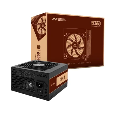 Ant Esports RX650 80 Plus Bronze Gaming Power Supply