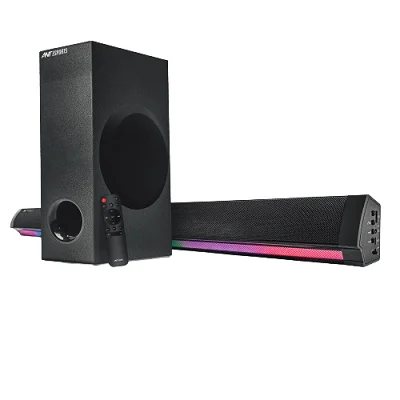 Ant Esports SBW200 2.1 Bluetooth RGB Gaming Soundbar with Subwoofer