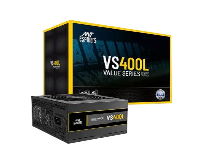 Ant Esports VS400L Value Series Power Supply