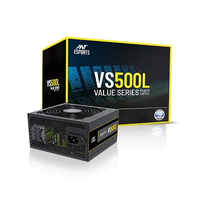 Ant Esports VS500L Value Series Power Supply