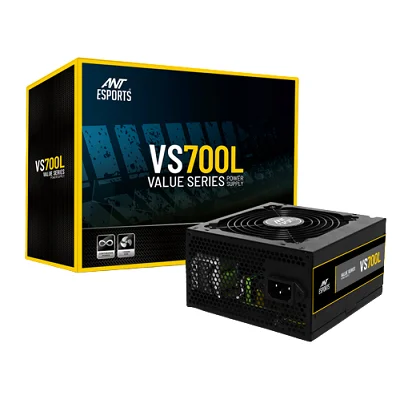 Ant Esports VS700L Value Series Power Supply