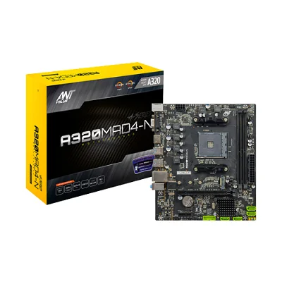 Ant Value A320MAD4-N Gaming Motherboard