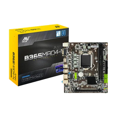 Ant Value B365MAD4-N Motherboard