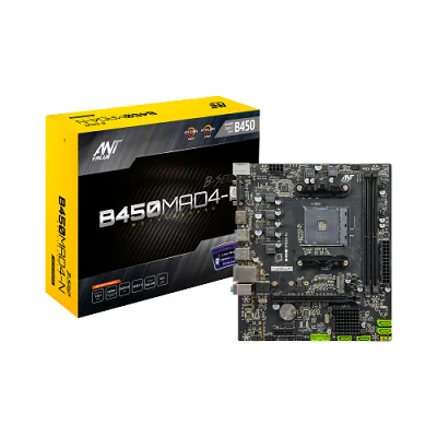 Ant Value B450MAD4-N Gaming Motherboard