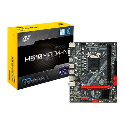 Ant Value H510MAD4-N Gaming Motherboard