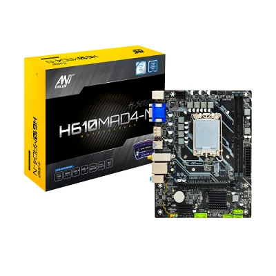 Ant Value H610MAD4-N Gaming Motherboard