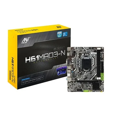 Ant Value H61MAD3 gaming Motherboard