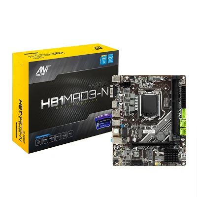 Ant Value H81MAD3-N Gaming Motherboard