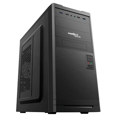 FRONTECH FT-4302 (SATIN) Cabinet Black